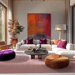 Wilton rug - Jervis (pink)