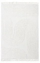 Shaggy rugs - Jovie Natural Cotton Shaggy (offwhite)