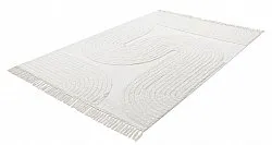 Shaggy rugs - Jovie Natural Cotton Shaggy (offwhite)