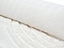 Shaggy rugs - Jovie Natural Cotton Shaggy (offwhite)