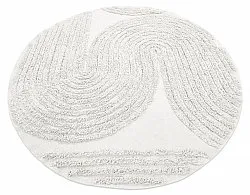 Round rug - Jovie Natural Cotton Shaggy (offwhite)