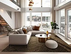 Wilton rug - Junes (gold)