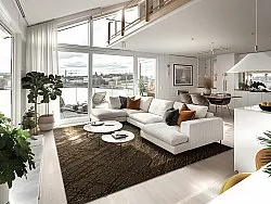 Wilton rug - Junes (gold)