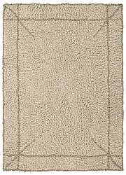 Shaggy rugs - Kairi Natural Cotton Shaggy (beige/taupe)
