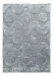 Shaggy rugs - Kavala (light grey)