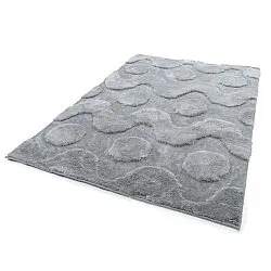 Shaggy rugs - Kavala (light grey)