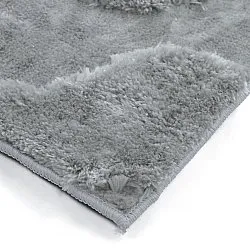 Shaggy rugs - Kavala (light grey)