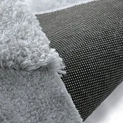 Shaggy rugs - Kavala (light grey)