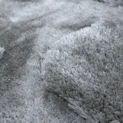 Shaggy rugs - Kavala (light grey)