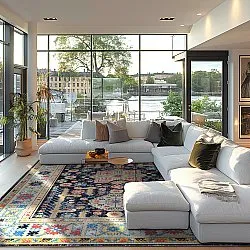 Wilton rug - Kayaköy (multi)