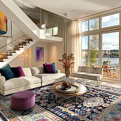 Wilton rug - Kayaköy (multi)