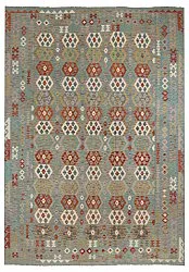 Oriental kilim rug 356 x 256 cm