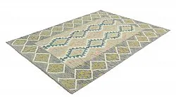 Oriental kilim rug 199 x 151 cm