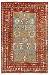 Oriental kilim rug 303 x 199 cm