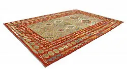 Oriental kilim rug 292 x 202 cm