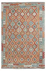 Oriental kilim rug 296 x 203 cm