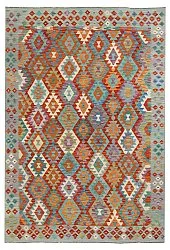 Oriental kilim rug 293 x 204 cm