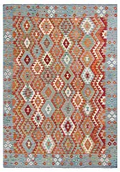 Oriental kilim rug 293 x 205 cm