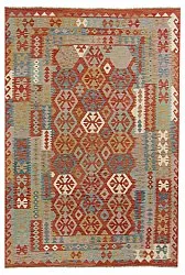 Oriental kilim rug 291 x 200 cm