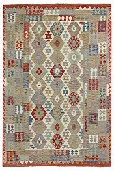 Oriental kilim rug 294 x 204 cm