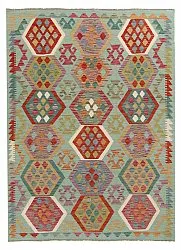 Oriental kilim rug 199 x 146 cm
