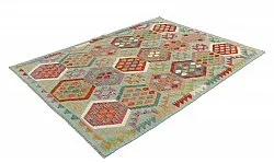 Oriental kilim rug 199 x 146 cm