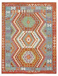 Oriental kilim rug 198 x 155 cm