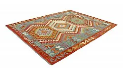 Oriental kilim rug 198 x 155 cm