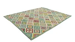 Oriental kilim rug 229 x 186 cm