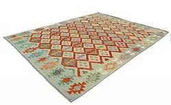 Oriental kilim rug 241 x 181 cm