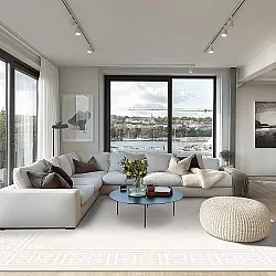 Wilton rug - Kuba (beige)