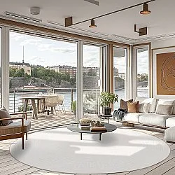 Round rug - Kuba (beige)
