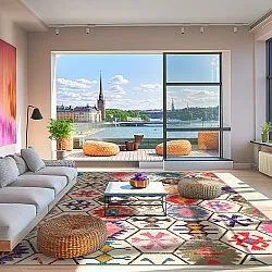 Wilton rug - Kulu (multi)