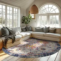 Round rug - Lamta (multi)
