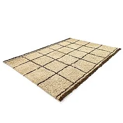 Shaggy rugs - Lana Natural Cotton Shaggy (beige/brown)
