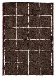 Shaggy rugs - Lana Natural Cotton Shaggy (brown)