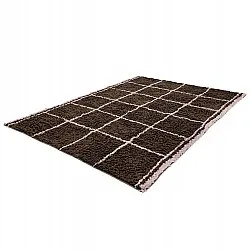 Shaggy rugs - Lana Natural Cotton Shaggy (brown)