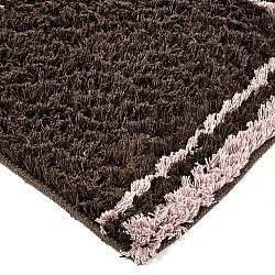 Shaggy rugs - Lana Natural Cotton Shaggy (brown)
