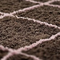 Shaggy rugs - Lana Natural Cotton Shaggy (brown)