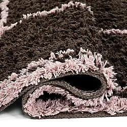 Shaggy rugs - Lana Natural Cotton Shaggy (brown)