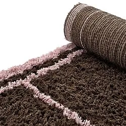 Shaggy rugs - Lana Natural Cotton Shaggy (brown)