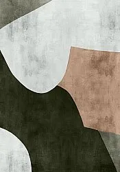 Wilton rug - Lazio (green/multi)