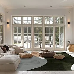 Wilton rug - Lazio (green/multi)