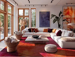 Wilton rug - Lazio (pink)