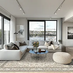 Wilton rug - Lena (beige)