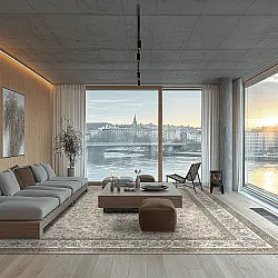 Wilton rug - Lena (beige)