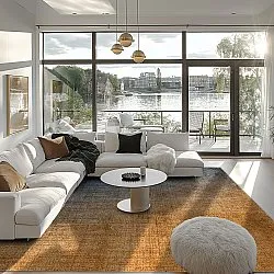 Wilton rug - Librilla (brown/blue)