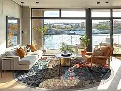 Round rug - Linosa (multi)