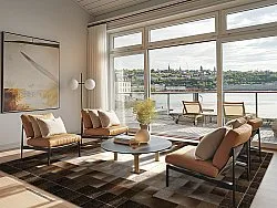 Wilton rug - Livada (brown/multi)