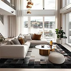 Wilton rug - Livada (black/multi)